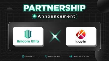 Partnership For The Next Big Things: Unicorn Ultra Network x Klaytn Foundation